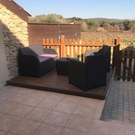 Gite Du Serre De Boudre Climatise, Spa Permanent Buisson Екстер'єр фото