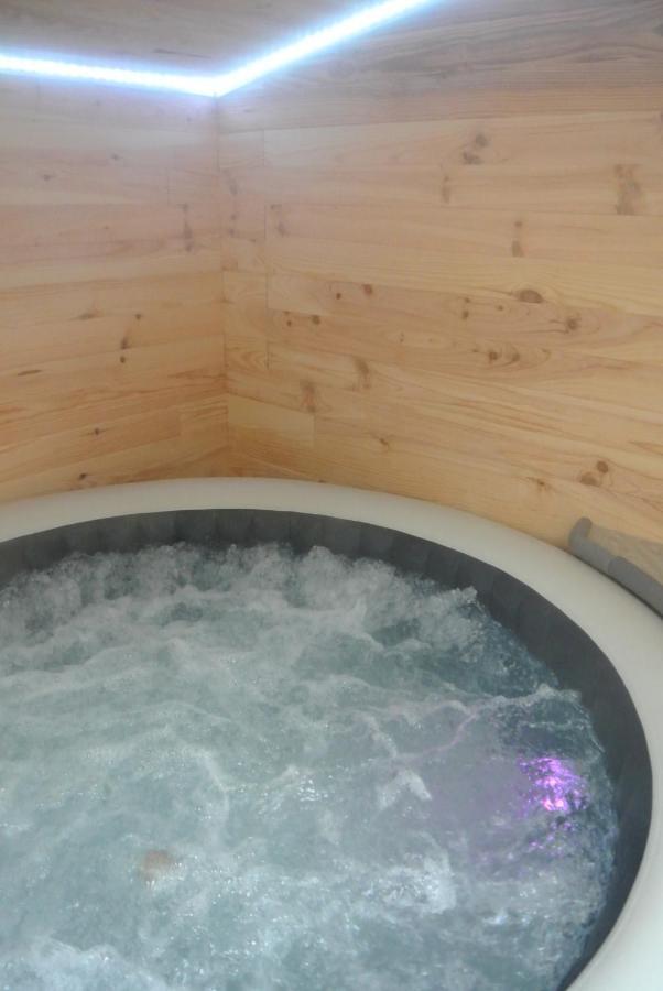 Gite Du Serre De Boudre Climatise, Spa Permanent Buisson Екстер'єр фото