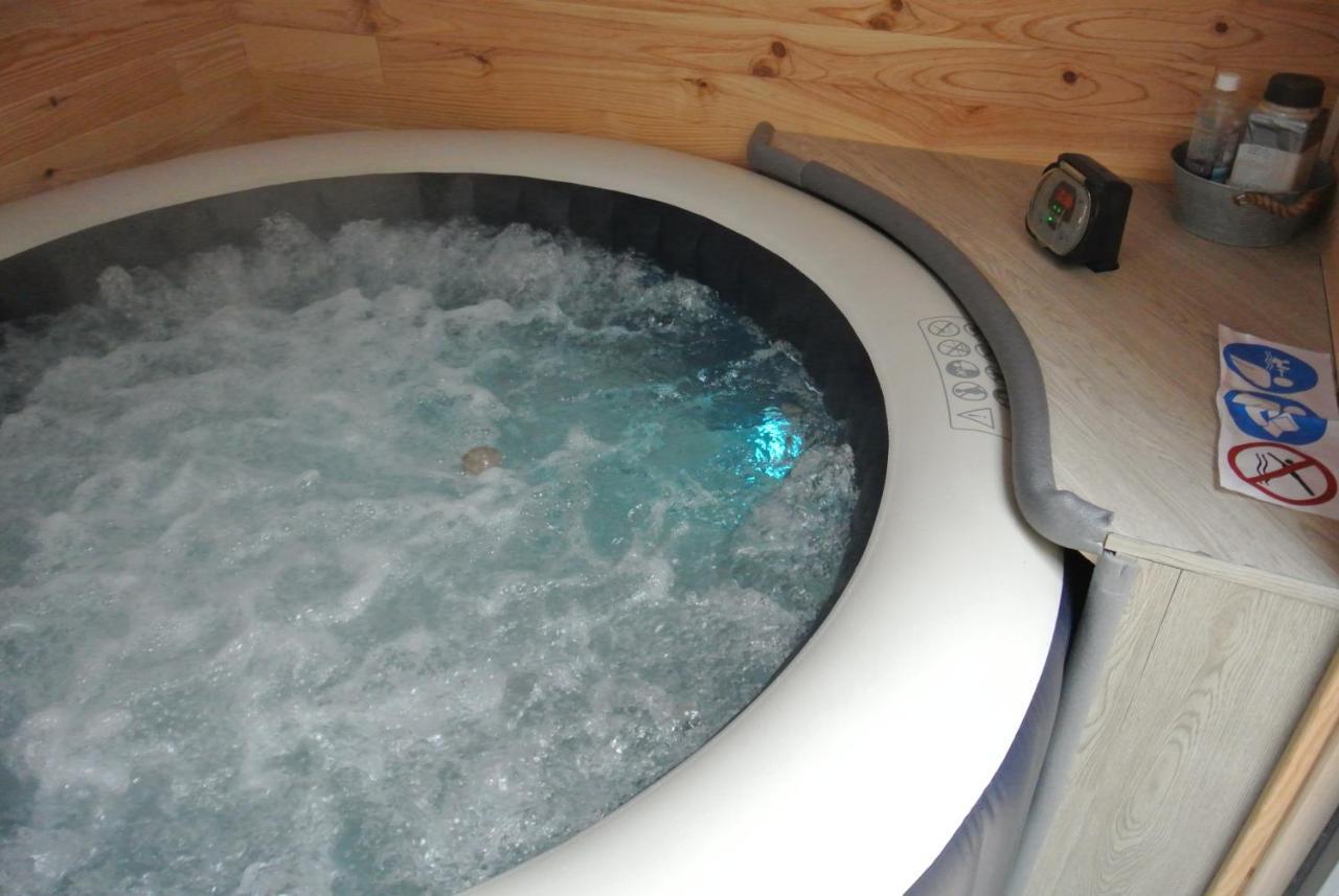 Gite Du Serre De Boudre Climatise, Spa Permanent Buisson Екстер'єр фото