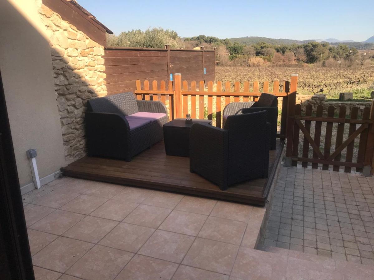 Gite Du Serre De Boudre Climatise, Spa Permanent Buisson Екстер'єр фото