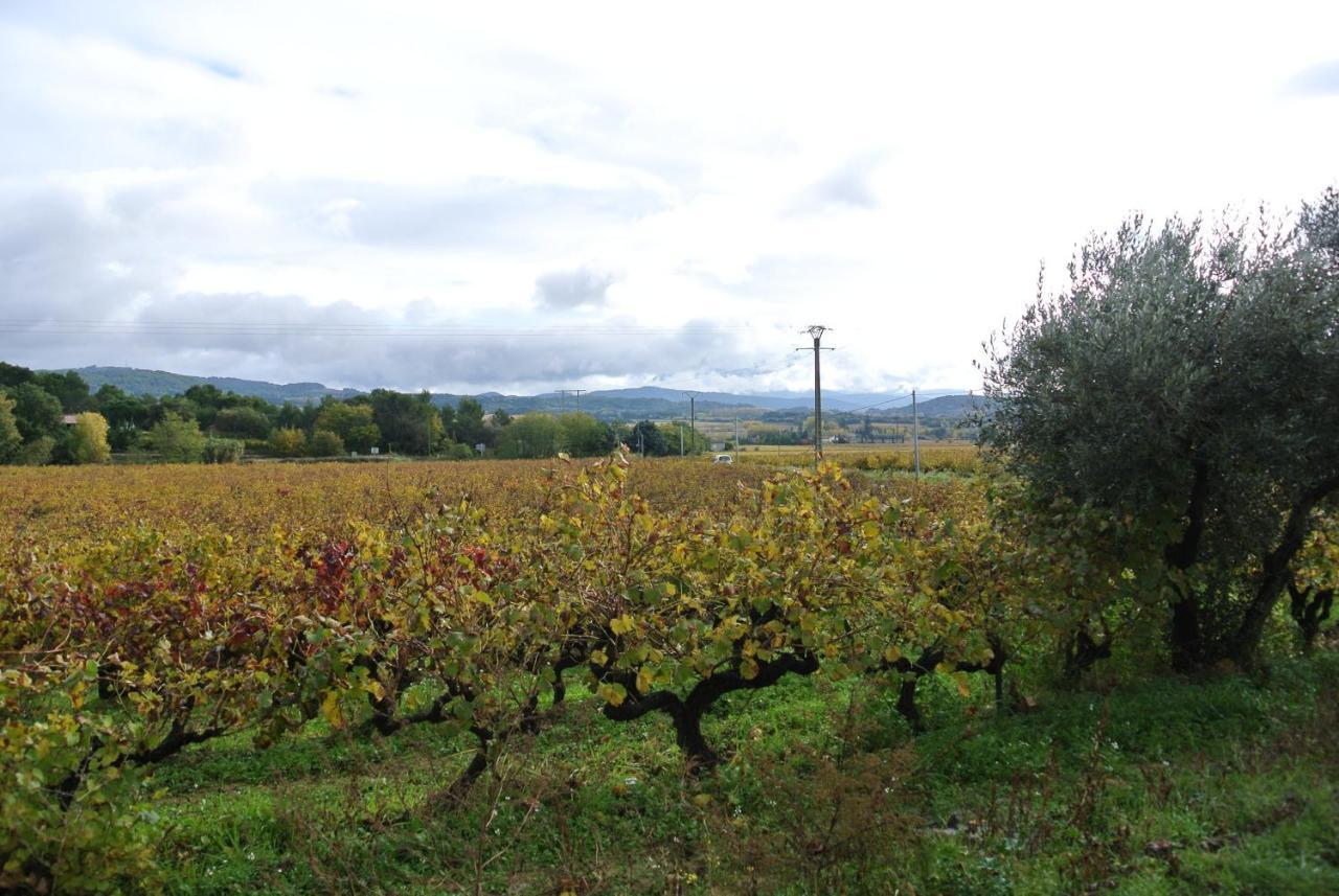 Gite Du Serre De Boudre Climatise, Spa Permanent Buisson Екстер'єр фото