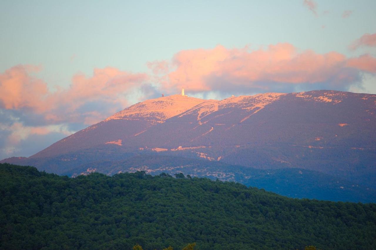 Gite Du Serre De Boudre Climatise, Spa Permanent Buisson Екстер'єр фото